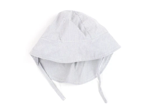 Name It chambray blue stribet solhat